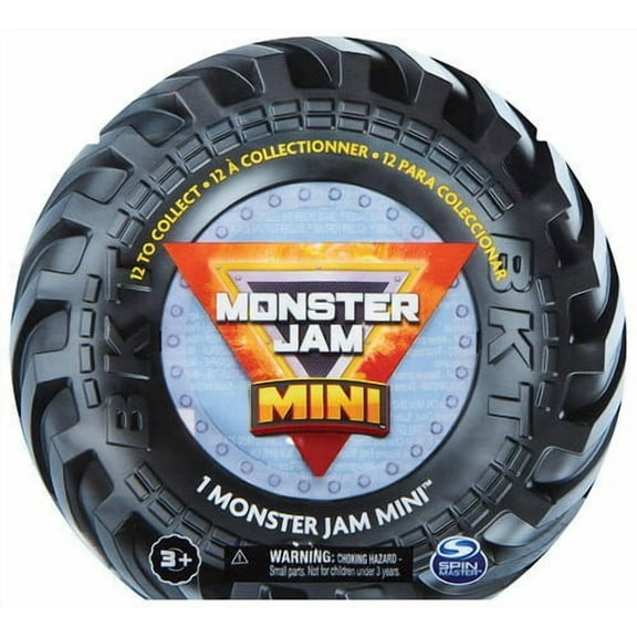 Monster Jam Mini Mystery Pack  1 Random Truck, Series 15 (Styles Vary)