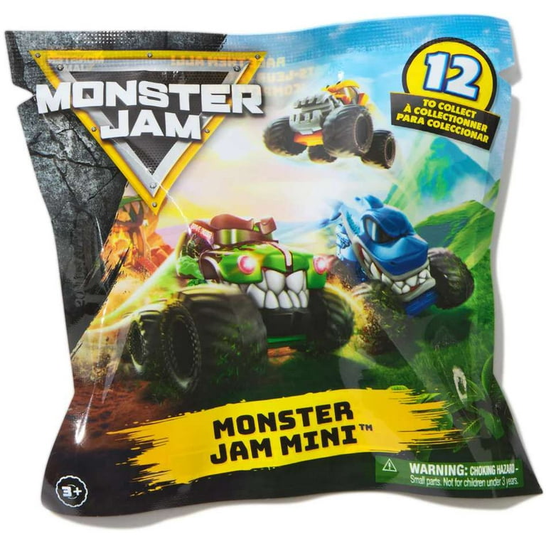 Monster Jam MINI Series 19 Mystery Pack - Walmart.com