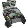 thumbnail image 1 of Monster Jam MJ Life 5 Piece Multi-Color Kids Full Bed Set, 1 of 5