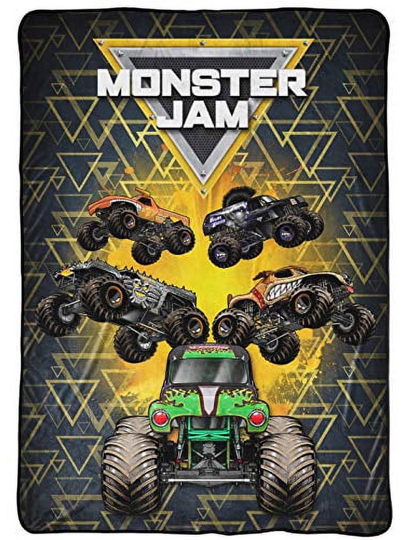 Jay Franco, Monster Jam MJ Life blanket, 62