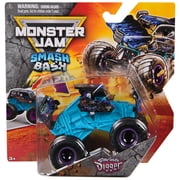 Monster Jam Smash & Bash Son Uva Digger, 1:64 Scale