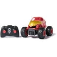 thumbnail image 1 of Monster Jam, Marvel Iron Man RC 1:24 Scale Monster Truck Vehicle, 1 of 10