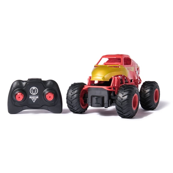 Monster Jam, Marvel Iron Man RC 1:24 Scale Monster Truck Vehicle