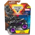 thumbnail image 1 of Monster Jam, Marvel Official Black Panther Monster Truck, 1 of 8