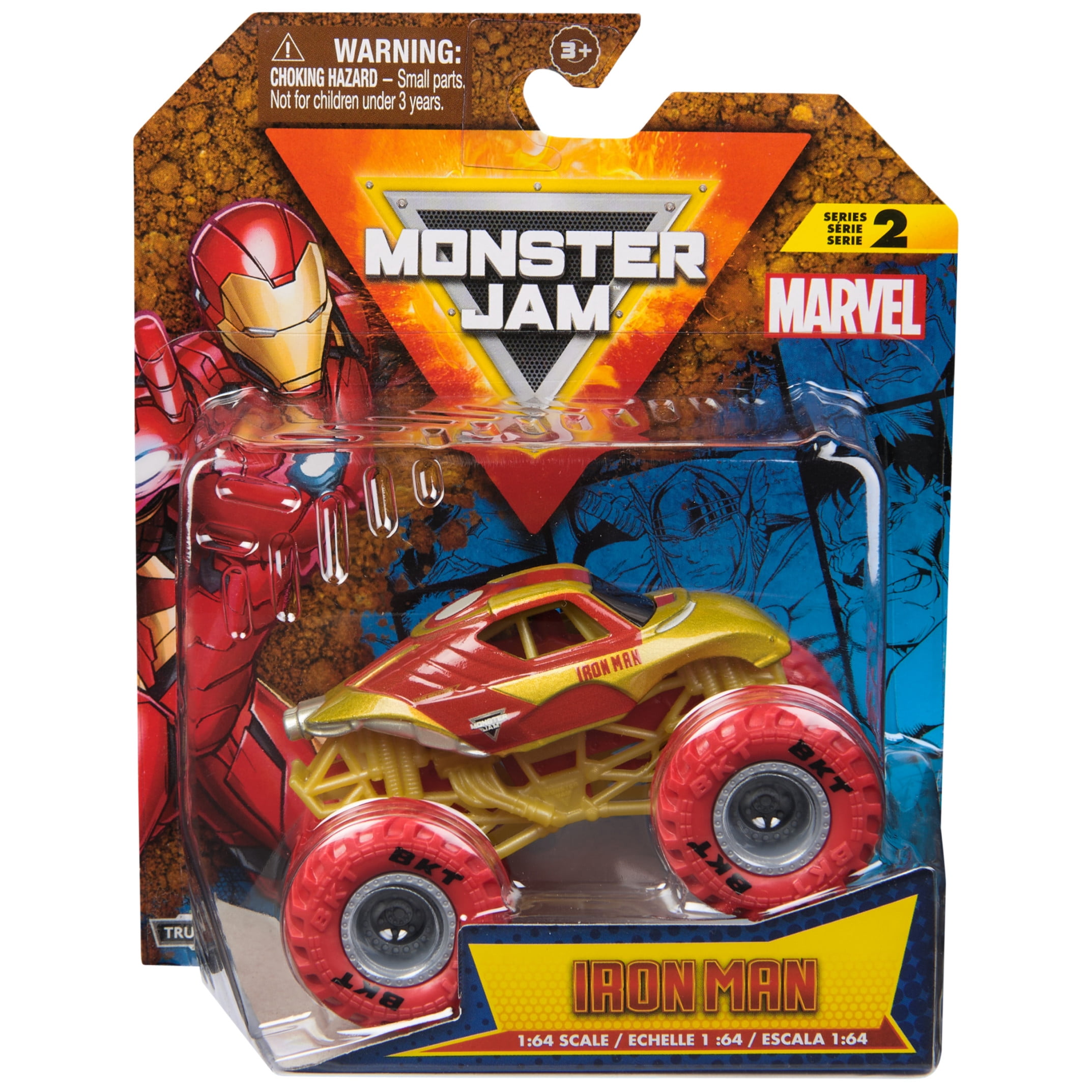 高速 割引 2025 西日本 Marvel Jam, Monster Official Truck Monster Man Iron アメコミ