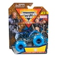 thumbnail image 1 of Monster Jam, Marvel Official S.H.I.E.L.D. Monster Truck, Die-Cast Vehicle, 1:64 Scale, Super Hero Kids Toys for Boys Ages 3 and up, 1 of 7