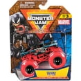 thumbnail image 1 of Monster Jam, Marvel Official Venom Monster Truck, Die-Cast Vehicle, 1:64 Scale, Superhero Kids Toys, Gift for Collectors & Kids Ages 3+, 1 of 6