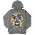 thumbnail image 1 of Monster Jam Maximum Destruction Mens Fleece Hoodie Adult, 1 of 5