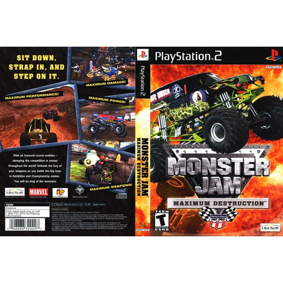 Monster Jam Maximum Destruction - PlayStation 2
