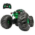 thumbnail image 1 of Monster Jam, Mega Grave Digger All-Terrain Remote Control Monster Truck, 1:6 Scale, 1 of 11