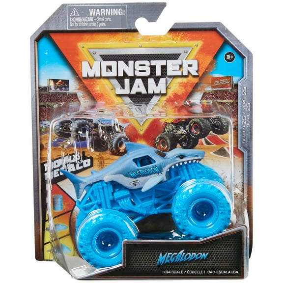 Monster Jam Megalodon - 1:64 Scale