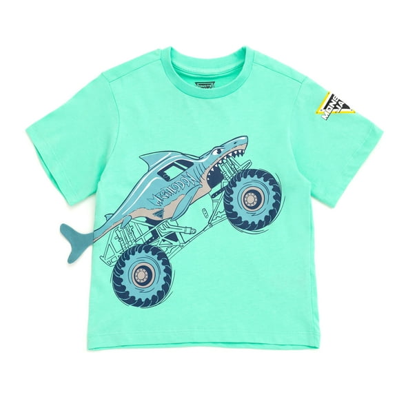 Monster Jam Megalodon Truck T-Shirt Toddler to Little Kid