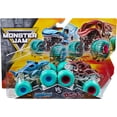 thumbnail image 1 of Monster Jam, Megalodon Vs. Octon8r Die-Cast Monster Trucks, 1:64 Scale, Kids Toys for Boys Ages 3 and up, 1 of 7