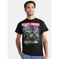 thumbnail image 1 of Monster Jam Men’s & Big Men’s Grave Digger Keeping The Shovel Sharp Graphic Tee, Sizes S-3XL, 1 of 6