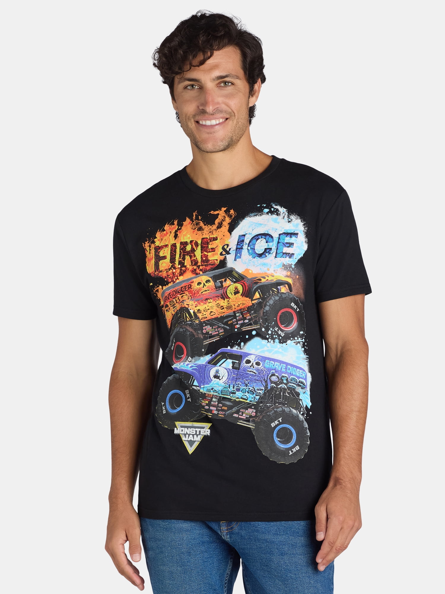 MONSTER JAM JAM’N 94.5 PrinT Tee XL MONSTER JAM JAM'N 94.5 PrinT Tee XL Monster Jam Men's