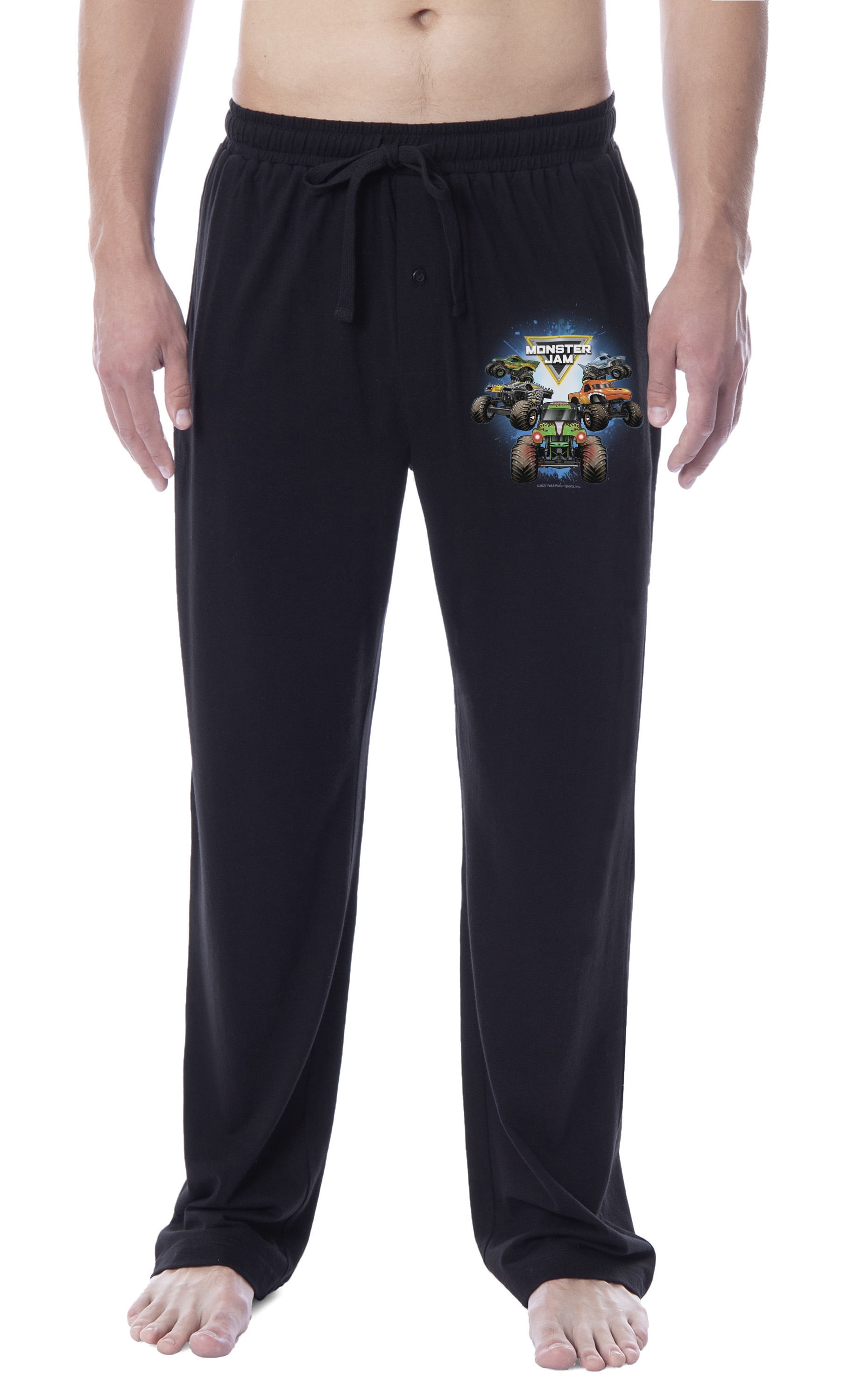 Monster Jam Mens Trucks Pajama Pants Megalodon Barbados Ubuy