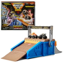 Monster Jam Champ Ramp Freestyle Playset for Indoor Playgrounds