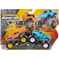 thumbnail image 1 of Monster Jam, El Toro Loco Vs. Whiplash Die-Cast Monster Trucks, 1:64 Scale, Kids Toys for Boys Ages 3 and up, 1 of 8
