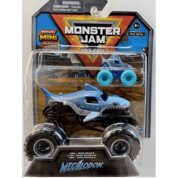 Monster Jam Mj 1:64t Die Cast + Bonus Mini