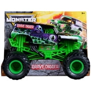 Monster Jam Grave Digger Collectible Monster Truck, 124 Scale