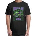 thumbnail image 1 of Monster Jam Mom Grave Digger Monster Truck Flames Racing Motor Unisex T-Shirt, S-5XL, 1 of 2