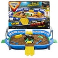 thumbnail image 1 of Monster Jam, Monster Dirt Arena 24-Inch Playset with 2lbs of Monster Dirt and Exclusive 1:64 Scale Die-Cast Monster Jam Truck, 1 of 9