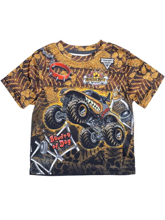 Monster Mutt Little Boys T-Shirt