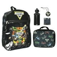thumbnail image 1 of Monster Jam Monster Trucks Backpack Lunch Bag Water Bottle 5 PC Mega Set, 1 of 6