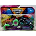 thumbnail image 1 of Monster Jam Monster Trucks EarthShaker VS Grave Digger 1:64, 1 of 2