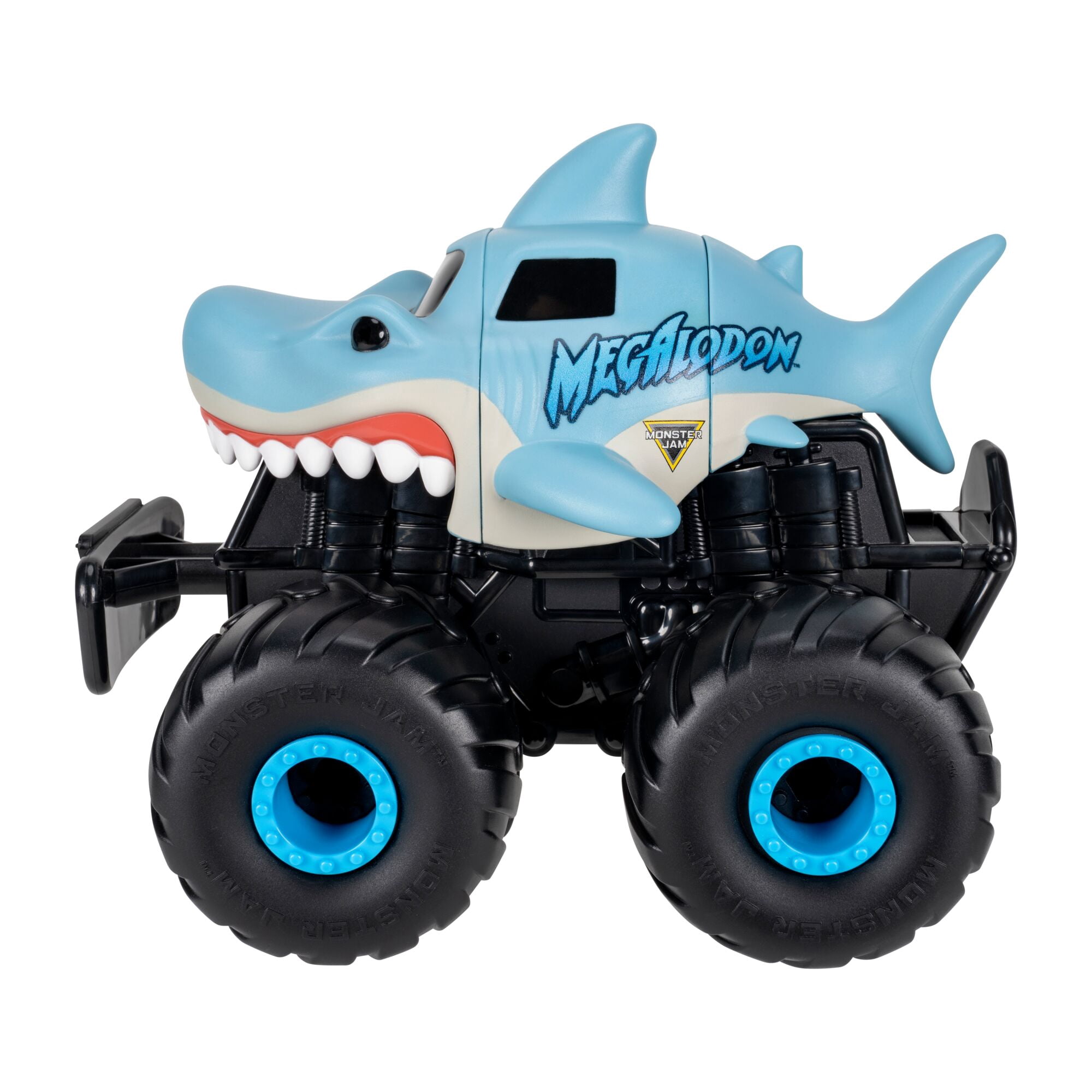 Monster Jam™ Monstruction Build & Crash Megalodon™ - 8-inch Buildable ...