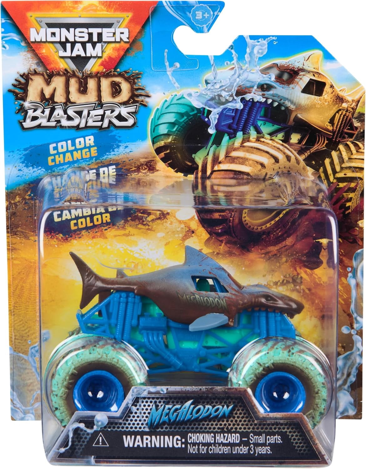 Megalodon Monster Wash