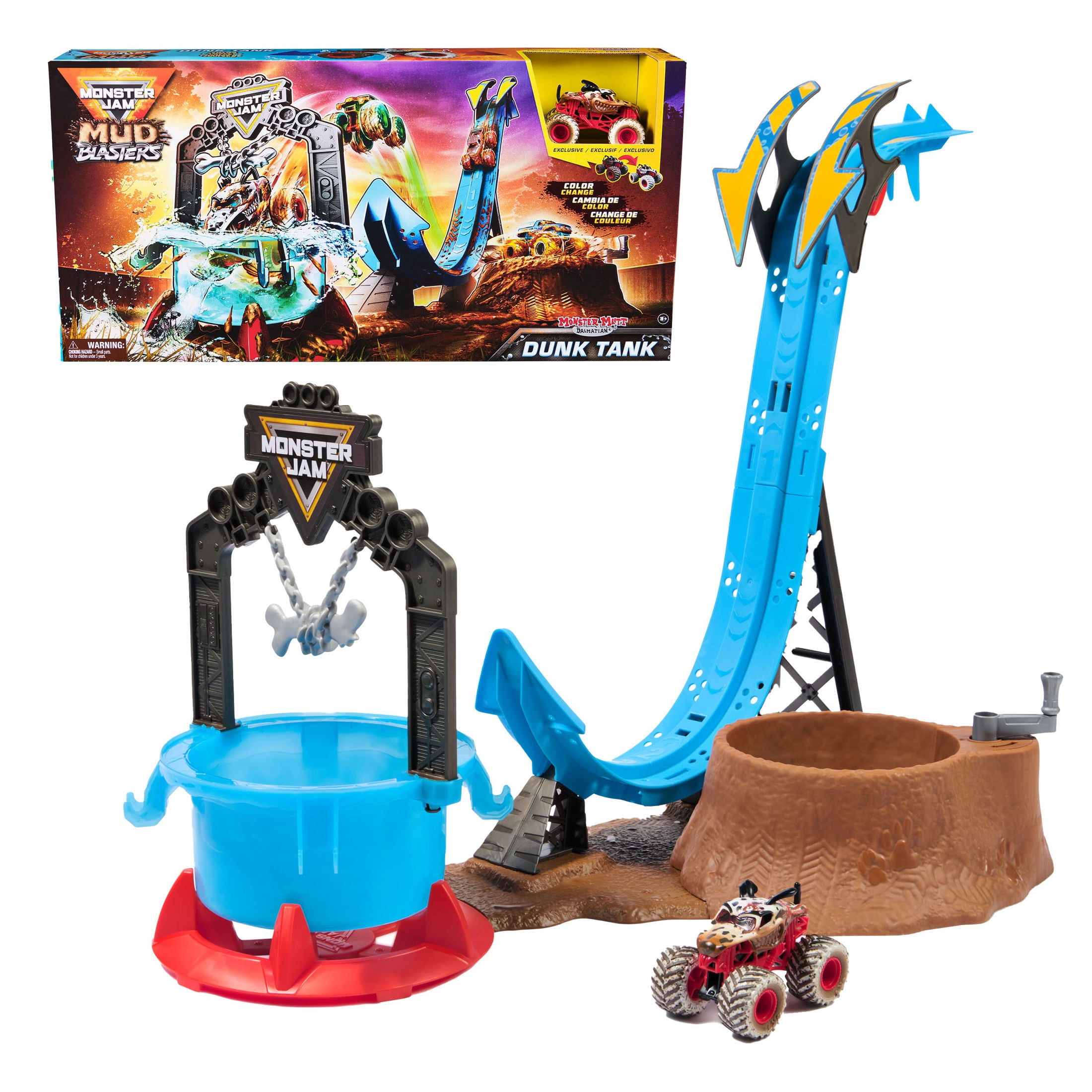 HOTEI MONSTER DRIVE PARTY!! タンクトップ サイズS Monster Jam, Mud Blasters, Color Change, Multicolor - Walmart.com