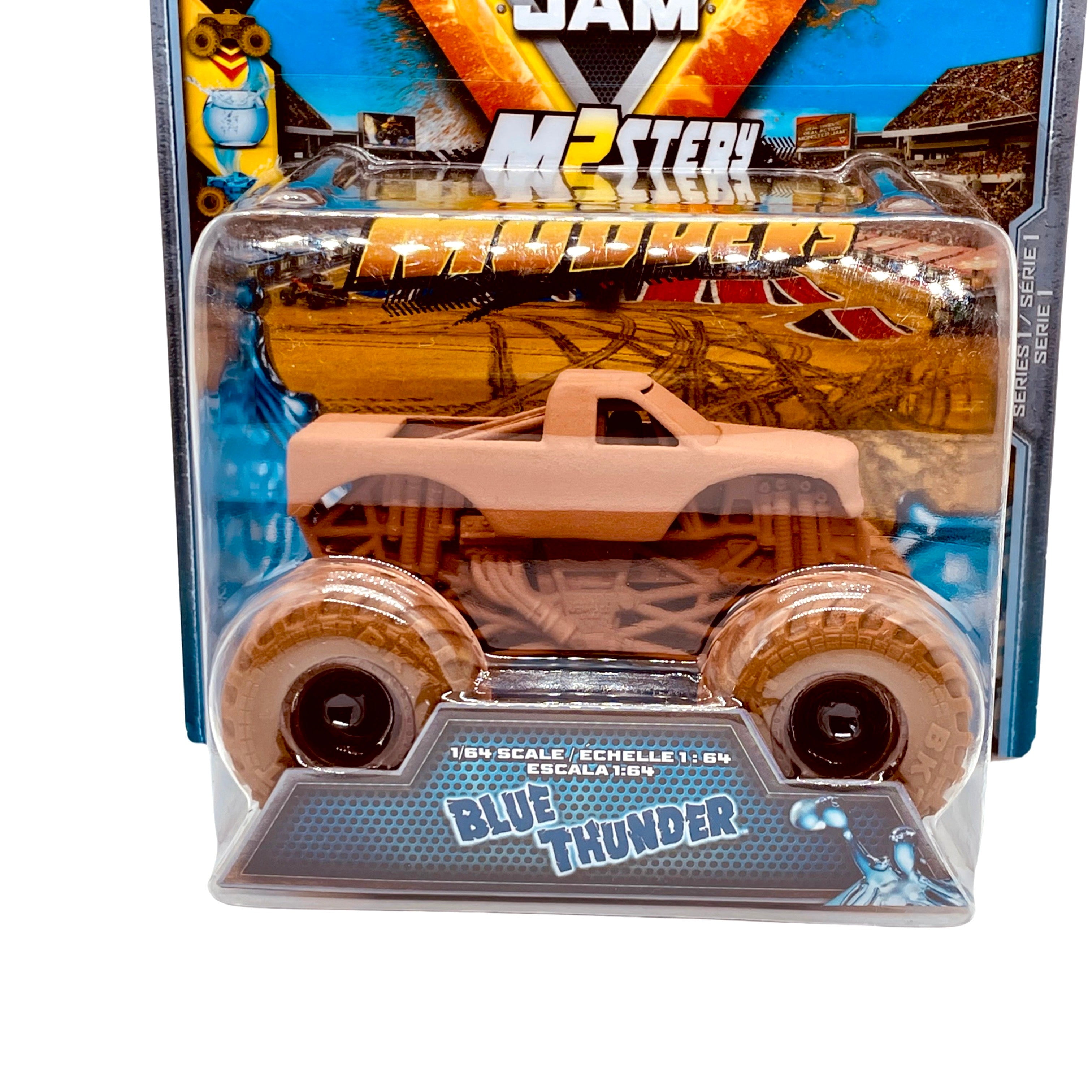 Monster Jam Mystery Mudder Diecast Truck - 1:64 Scale