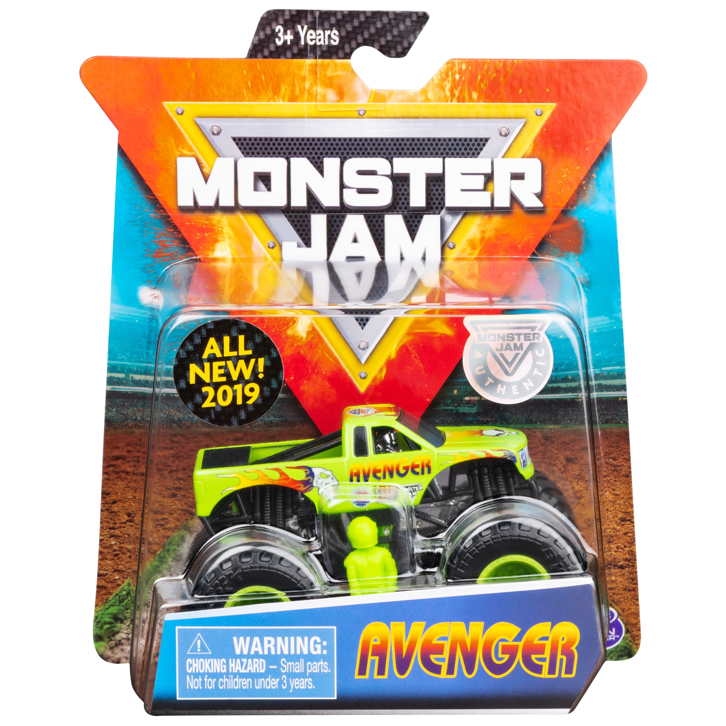 Avenger Monster Jam Truck