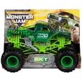 thumbnail image 1 of Monster Jam, Official BKT Monster Truck, Collector Die-Cast Vehicle, 1:24 Scale, Kids Toys for Boys and Girls Ages 3 and up, 1 of 6