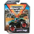 thumbnail image 1 of Monster Jam, Official Bad News Travels Fast Monster Truck, Die-Cast Vehicle, 1:64 Scale, Kids Toys for Boys Ages 3 and up, 1 of 7