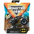thumbnail image 1 of Monster Jam, Official Batman Monster Truck, Die-Cast Vehicle, Heroes and Villains Series, 1:64 Scale, 1 of 5
