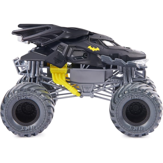 Monster Jam, Batman Monster Truck, 1:24 Scale Die-Cast, Black - Walmart.com