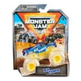 thumbnail image 1 of Monster Jam, Official Blue Thunder Chase Monster Truck, Die-Cast Vehicle, 1:64 Scale, Kids Toys for Boys Ages 3 and up, 1 of 7