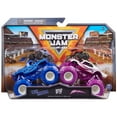 thumbnail image 1 of Monster Jam, Official Blue Thunder Vs. Full Charge Die-Cast Monster Trucks, 1:64 Scale, Kids Toys for Boys Ages 3 and up, 1 of 8