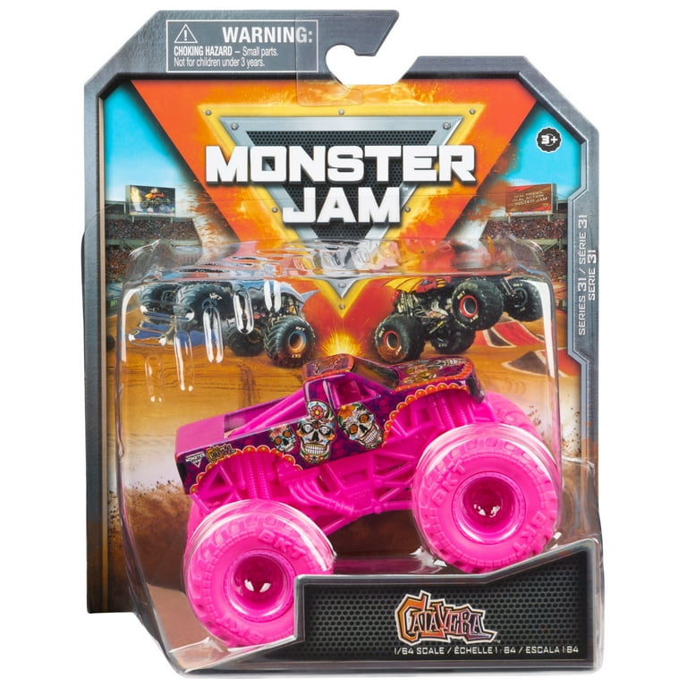 Monster Jam, Official Calavera Monster Truck, Die-Cast
