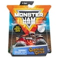 thumbnail image 1 of Monster Jam, Official Captain’s Curse Monster Truck, Die-Cast Vehicle, Retro Rebels Series, 1:64 Scale, 1 of 4