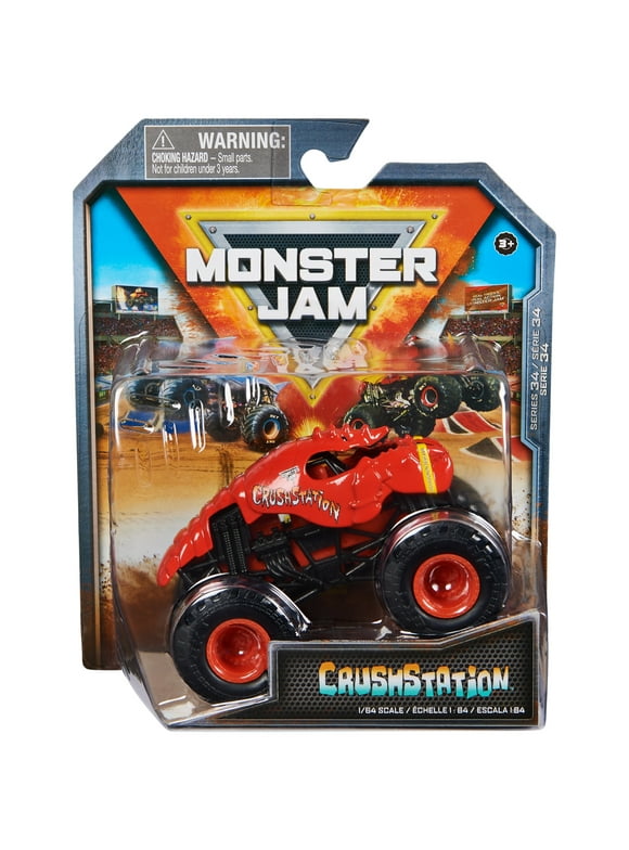 Monster Jam Trucks in Cars, RC, Drones & Trains - Walmart.com