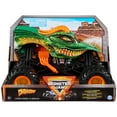 thumbnail image 1 of Monster Jam, Official Dragon Monster Truck, Collector Die-Cast Vehicle, 1:24 Scale, Kids Toys for Boys and Girls Ages 3 and up, 1 of 8