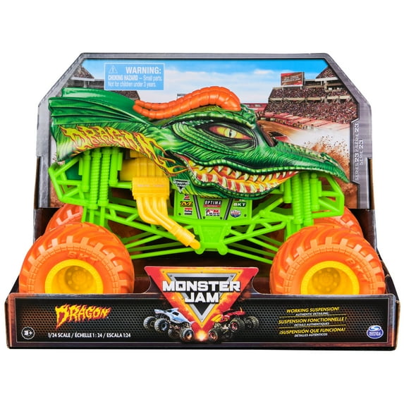 Monster Jam, Official Dragon Monster Truck