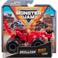 thumbnail image 1 of Monster Jam, Official Drilliam Dirt Squad Dump Truck Monster Truck with Moving Parts, 1:64 Scale Die-Cast Vehicle Toys for Boys 3+, 1 of 7