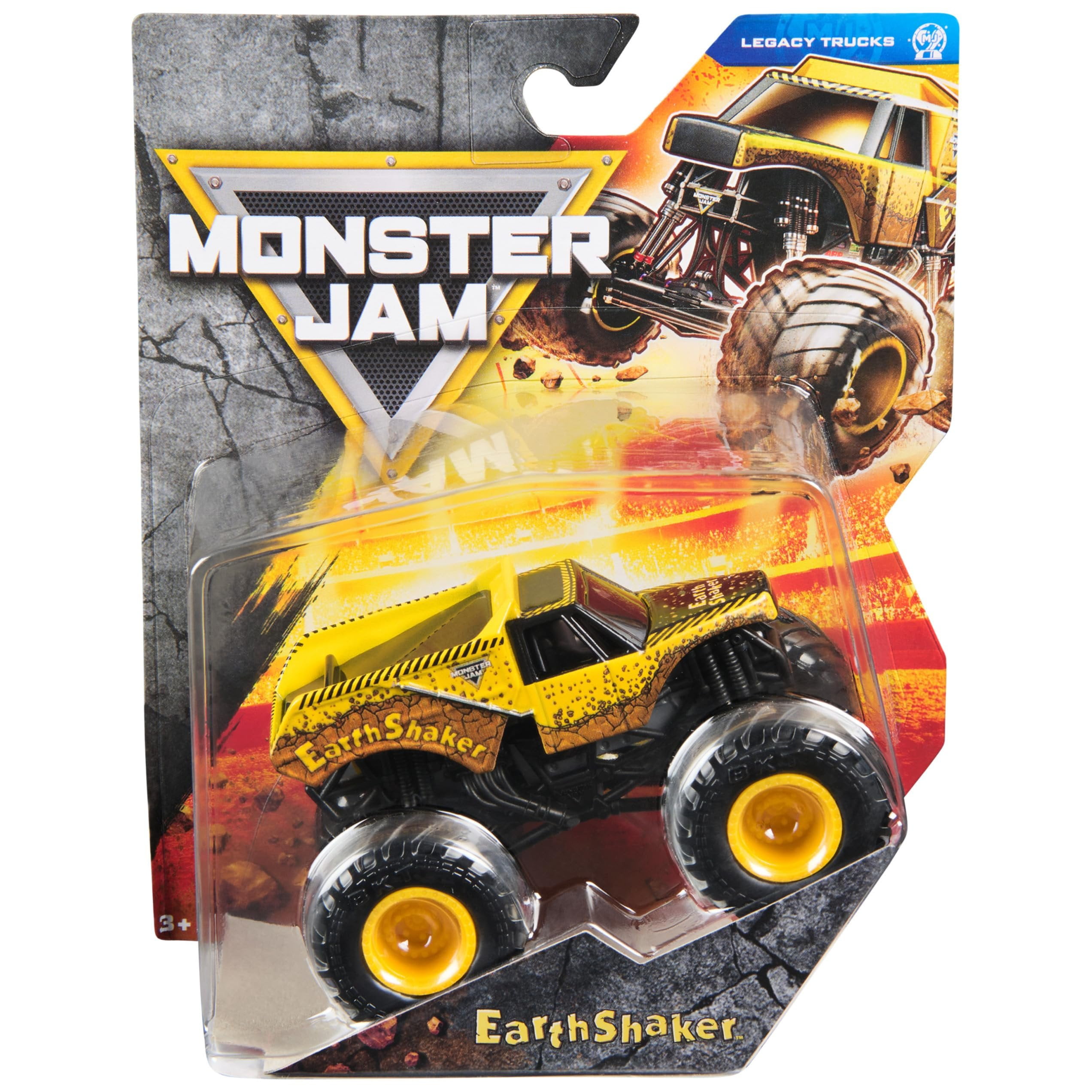 Monster Jam Official Earth Shaker Monster Truck 2025/2026 Legacy