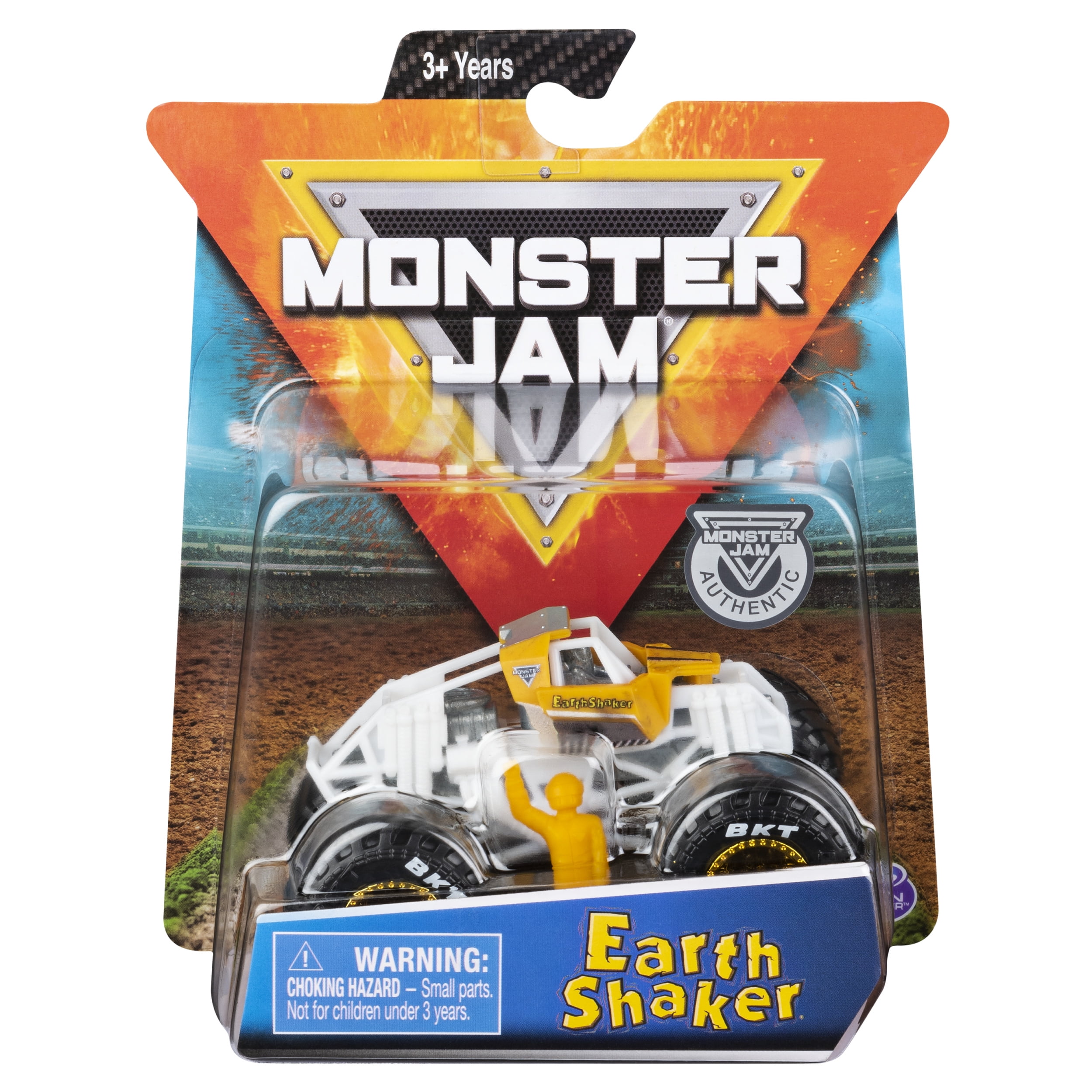 Monster jam earthshaker toy on sale