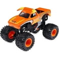 thumbnail image 1 of Monster Jam, Official El Toro Loco Monster Truck, Collector Die-Cast Vehicle, 1:24 Scale, Kids Toys for Boys Ages 3 and up, 1 of 7