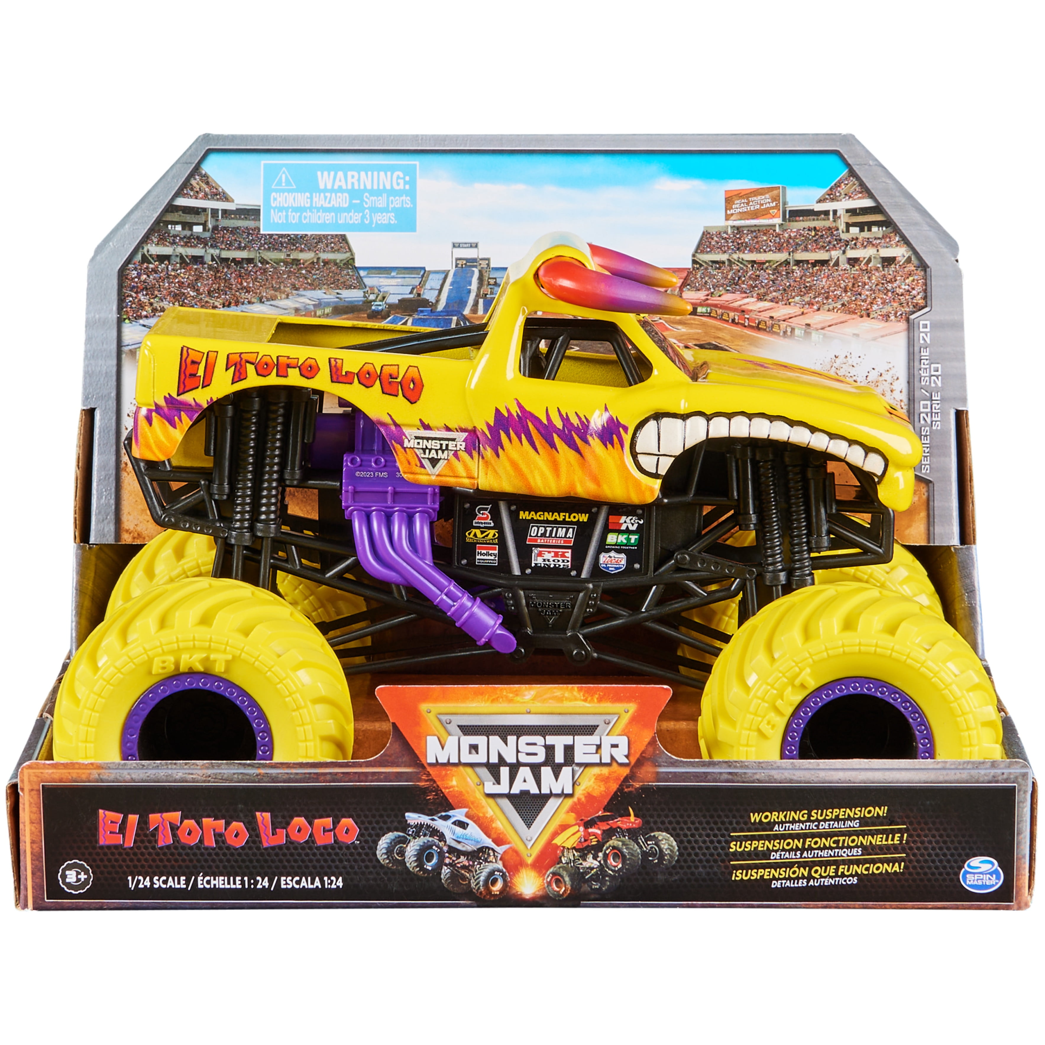 Monster jam trucks toys walmart sale